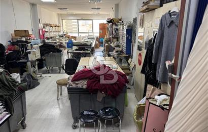 TEKSTİLİN MERKEZİ, TEKSTİLCİLER CADDESİNDE 2 KATLI İŞ YERİ