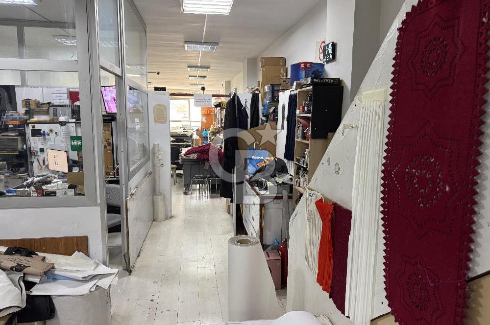 TEKSTİLİN MERKEZİ, TEKSTİLCİLER CADDESİNDE 2 KATLI İŞ YERİ