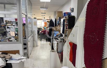 TEKSTİLİN MERKEZİ, TEKSTİLCİLER CADDESİNDE 2 KATLI İŞ YERİ