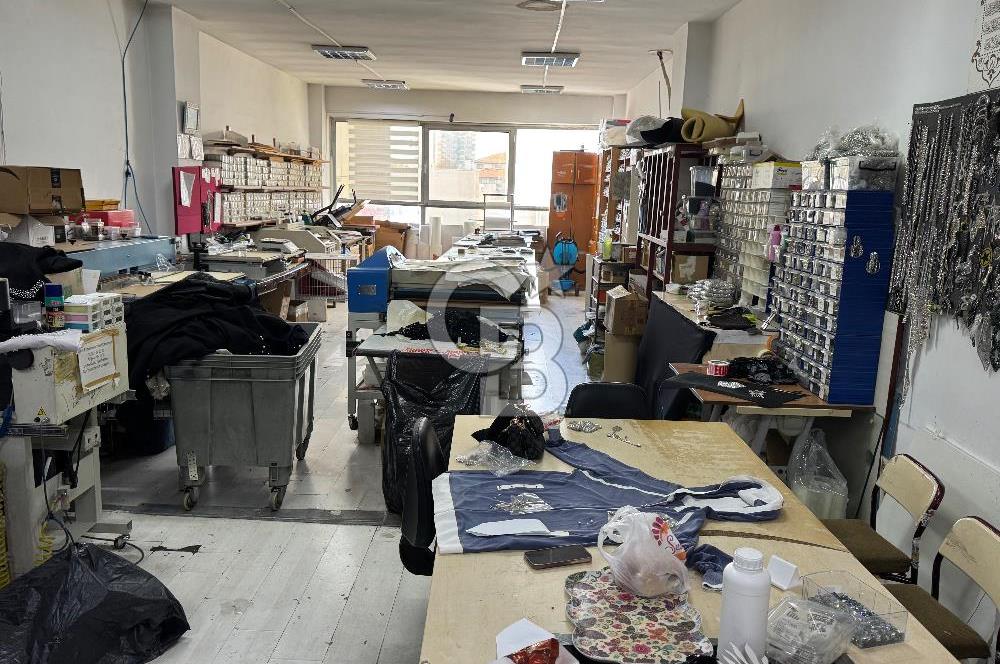 TEKSTİLİN MERKEZİ, TEKSTİLCİLER CADDESİNDE 2 KATLI İŞ YERİ