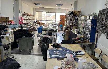 TEKSTİLİN MERKEZİ, TEKSTİLCİLER CADDESİNDE 2 KATLI İŞ YERİ