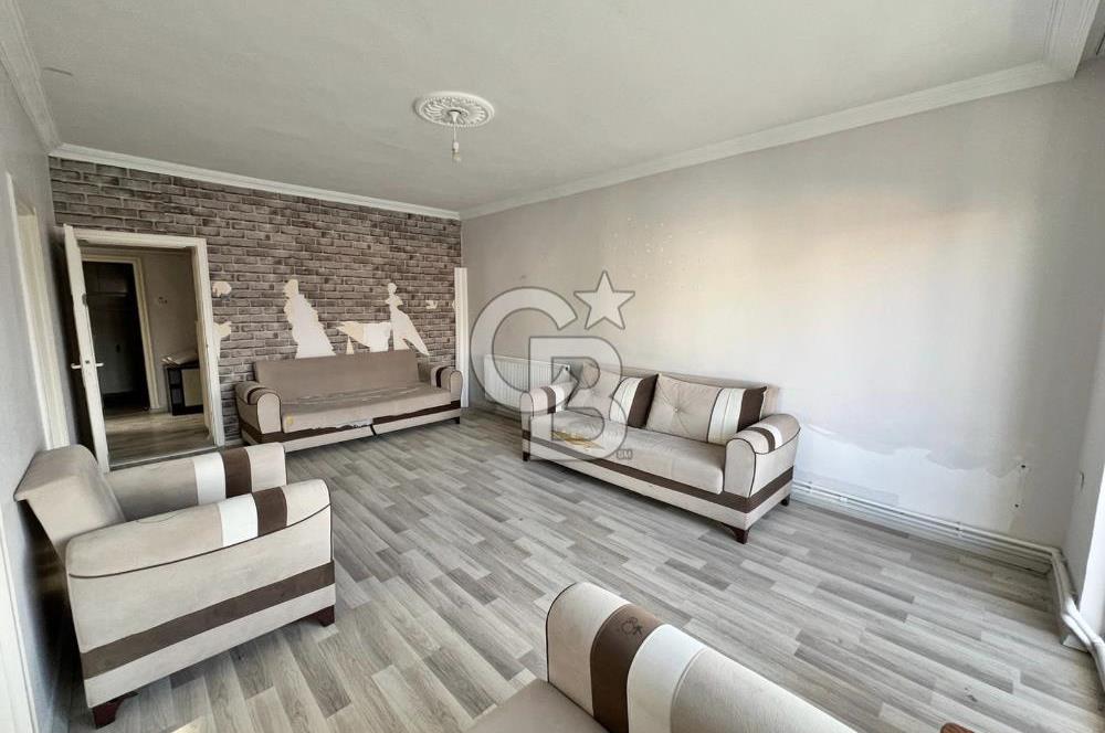 TREN İSTASYONU DİBİ ARA KAT MANZARALI MASRAFSIZ FULL YAPILI 3+1 