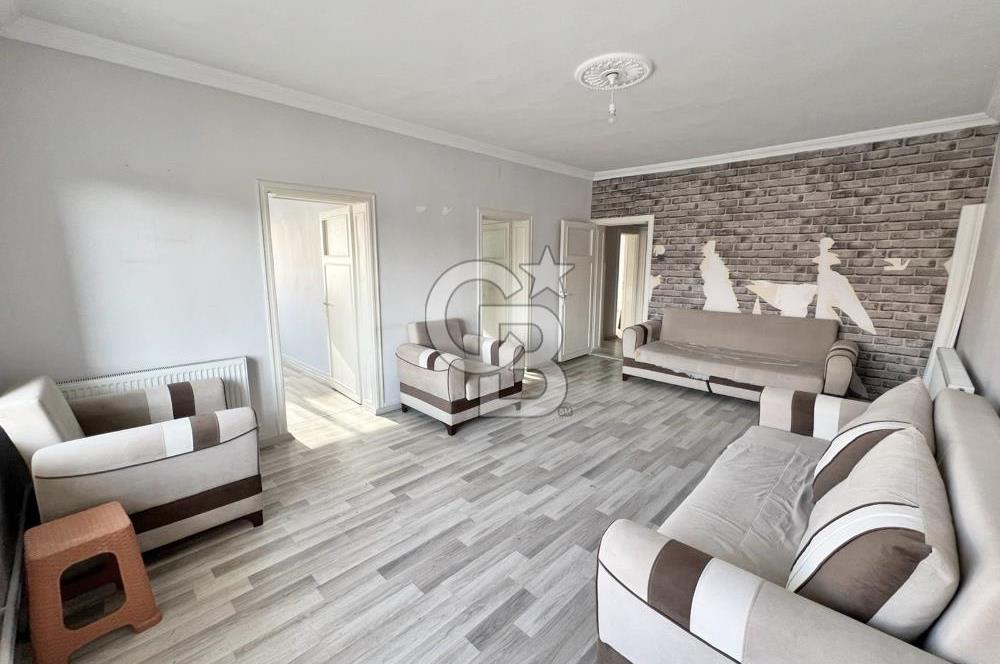 TREN İSTASYONU DİBİ ARA KAT MANZARALI MASRAFSIZ FULL YAPILI 3+1 