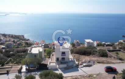 Egenin İncisi Panoromik ve Sonsuz Deniz Manzaralı Satılık Villa