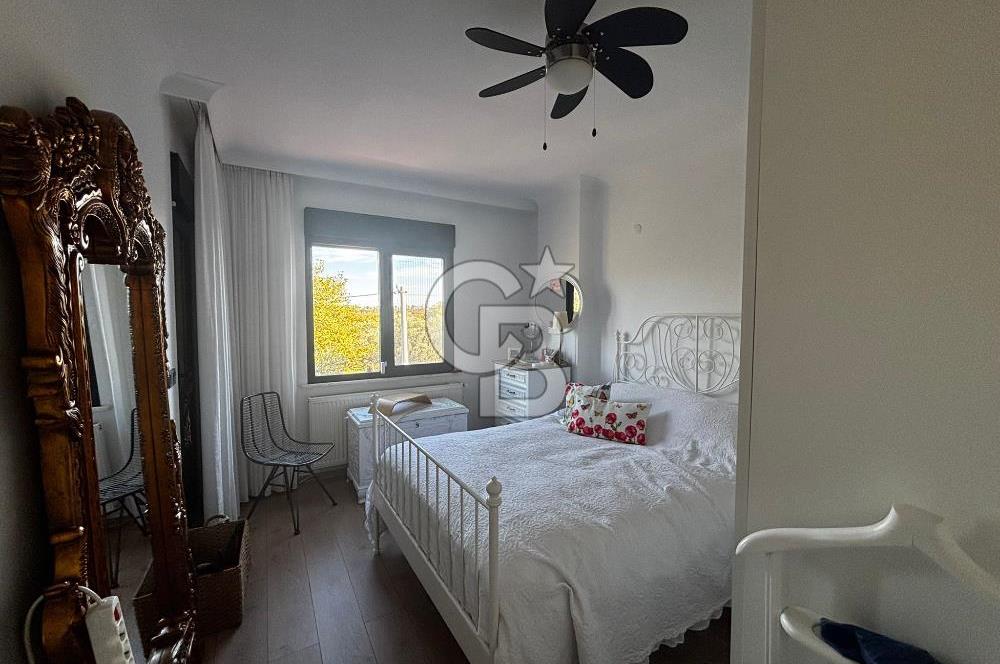 GÜRE AĞAÇLI YOLDA MÜSTAKİL BAHÇELİ 3+1 VİLLA