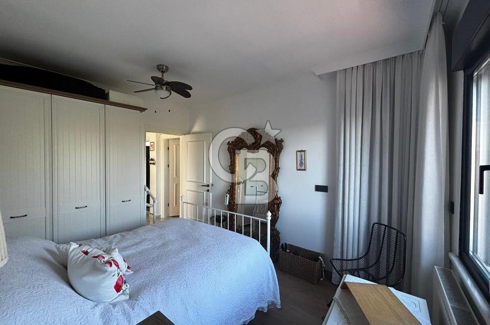 GÜRE AĞAÇLI YOLDA MÜSTAKİL BAHÇELİ 3+1 VİLLA