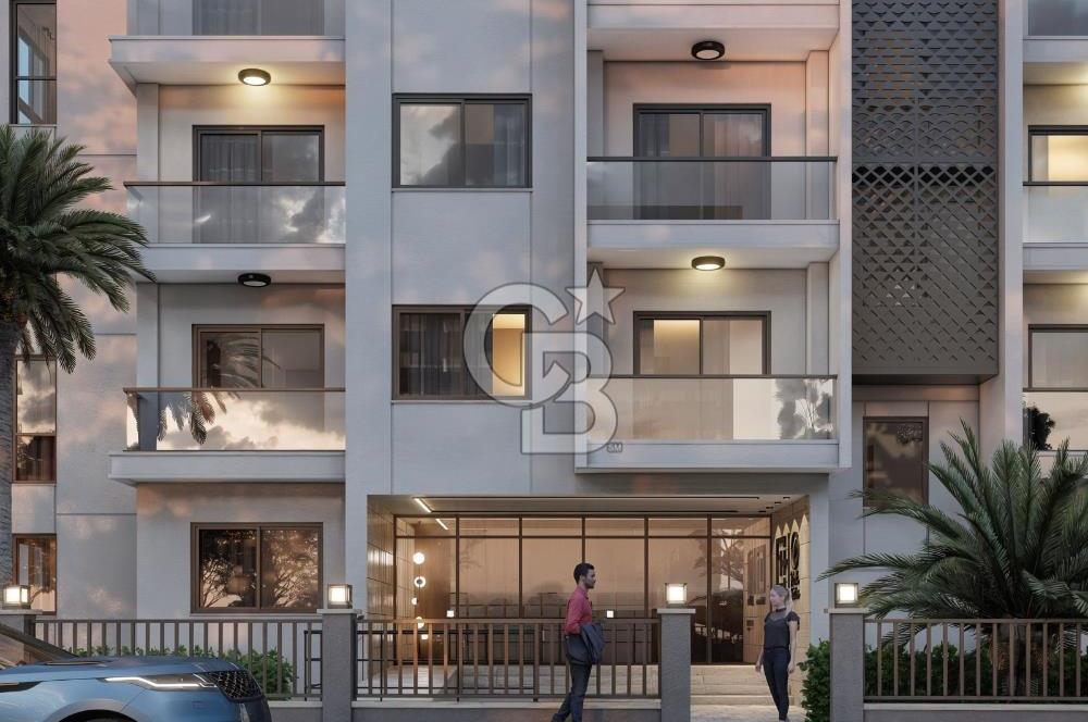 Süleyman Demirel'de Projeden Ultra Lüx 1+1 Yatırım Fırsatı