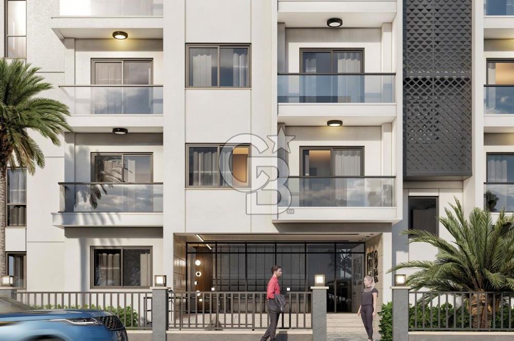 Süleyman Demirel'de Projeden Ultra Lüx 1+1 Yatırım Fırsatı