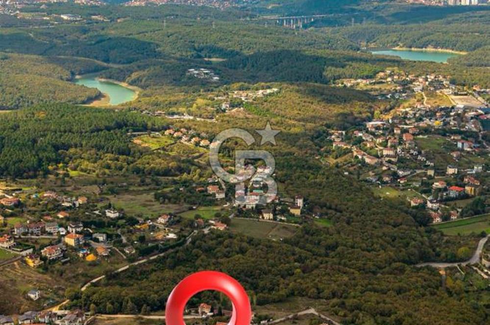 Beykoz Çavuşbaşı Satılık 1925 m2 Villa İmarlı Arsa