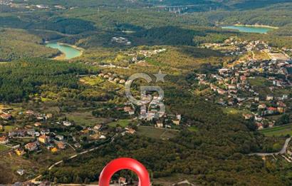 Beykoz Çavuşbaşı Satılık 1925 m2 Villa İmarlı Arsa