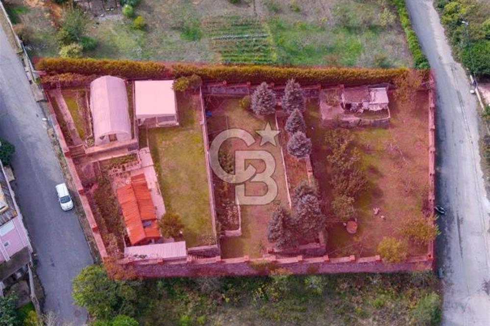 Beykoz Çavuşbaşı Satılık 1925 m2 Villa İmarlı Arsa