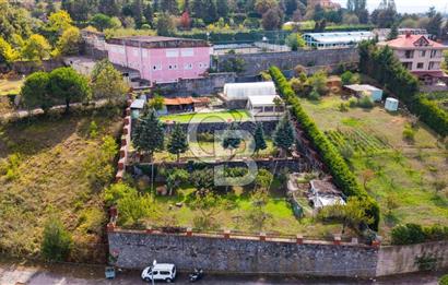 Beykoz Çavuşbaşı Satılık 1925 m2 Villa İmarlı Arsa