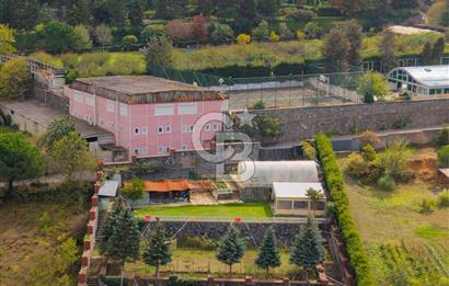 Beykoz Çavuşbaşı Satılık 1925 m2 Villa İmarlı Arsa