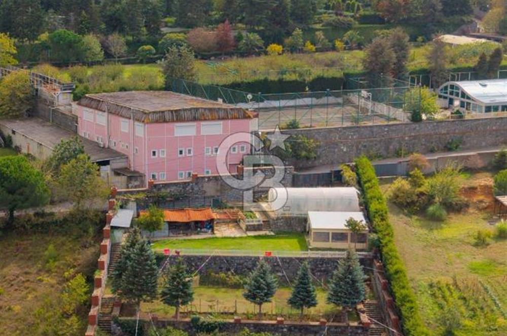 Beykoz Çavuşbaşı Satılık 1925 m2 Villa İmarlı Arsa