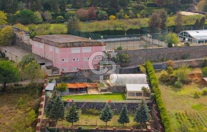 Beykoz Çavuşbaşı Satılık 1925 m2 Villa İmarlı Arsa