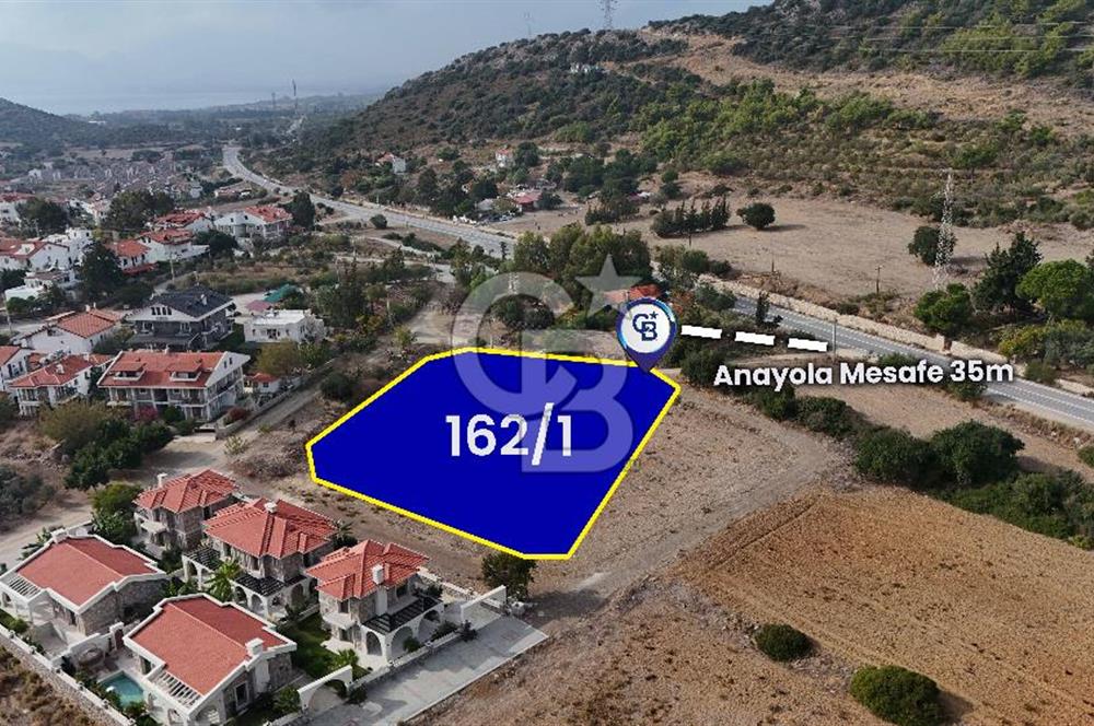 Satılık Datça Emecik'te İmarlı Arsa