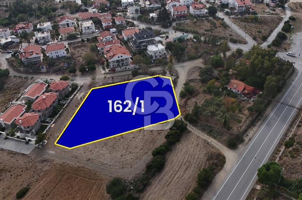 Satılık Datça Emecik'te İmarlı Arsa