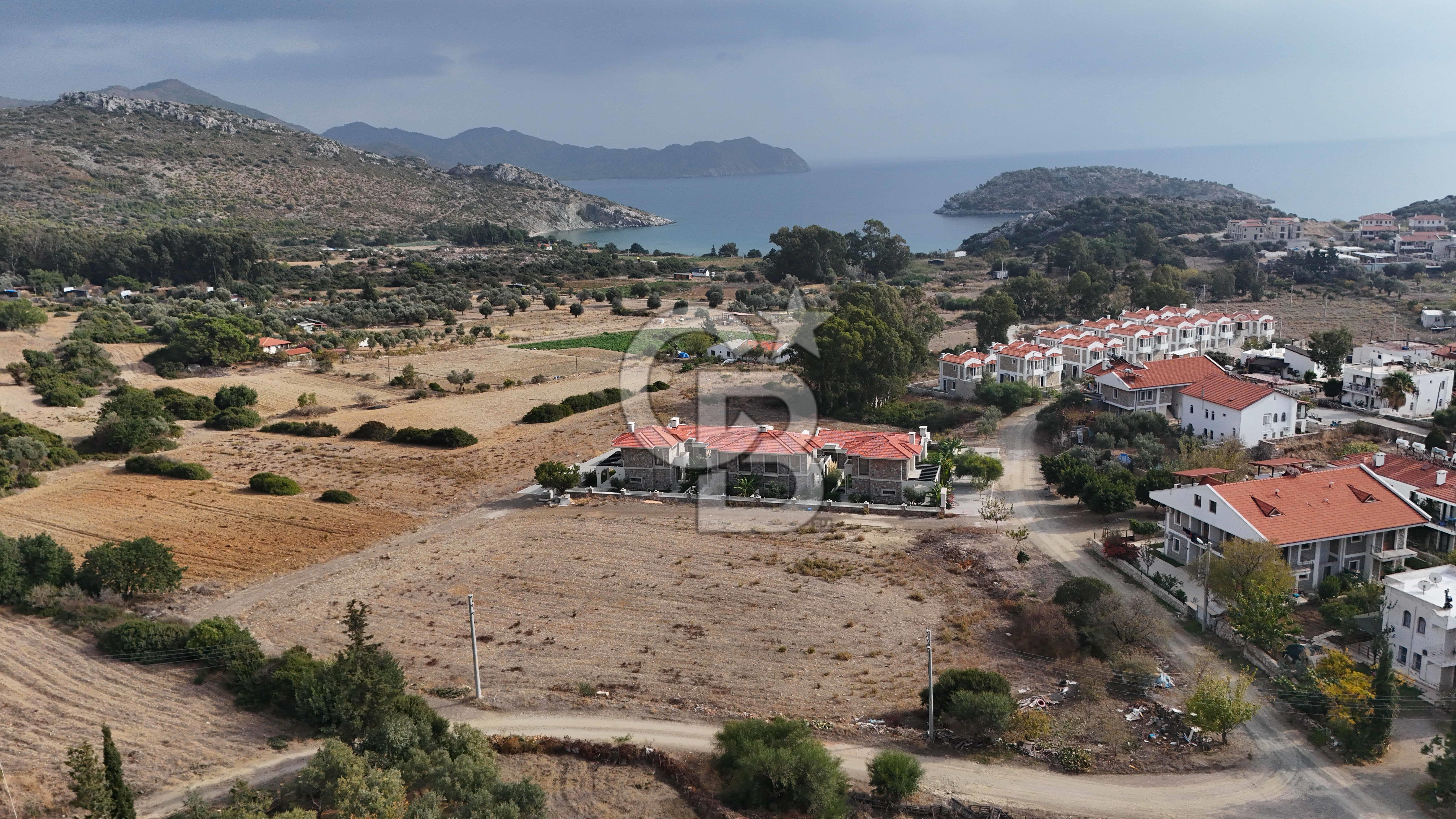 Satılık Datça Emecik'te İmarlı Arsa