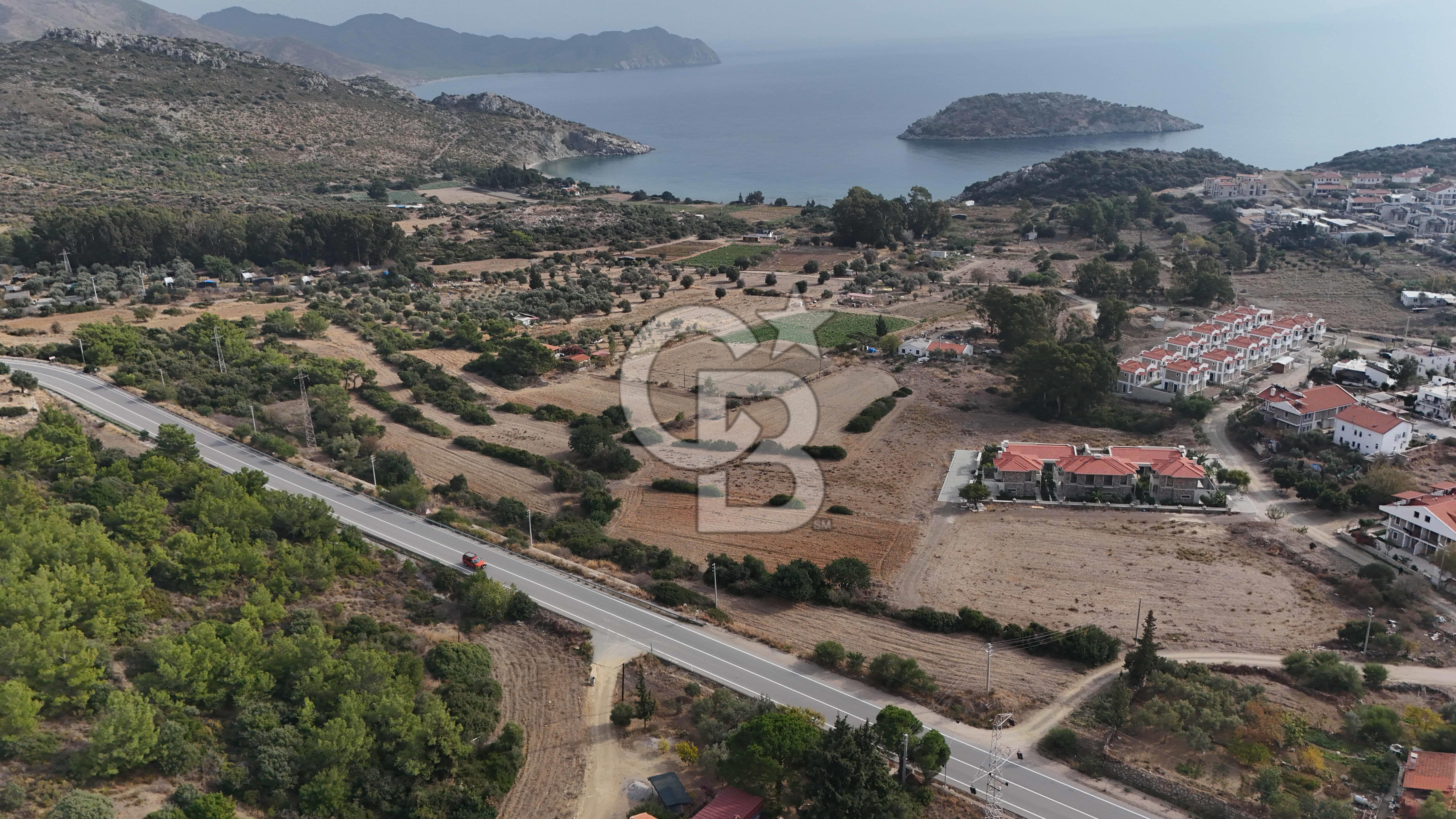 Satılık Datça Emecik'te Yatırımlık Tarla