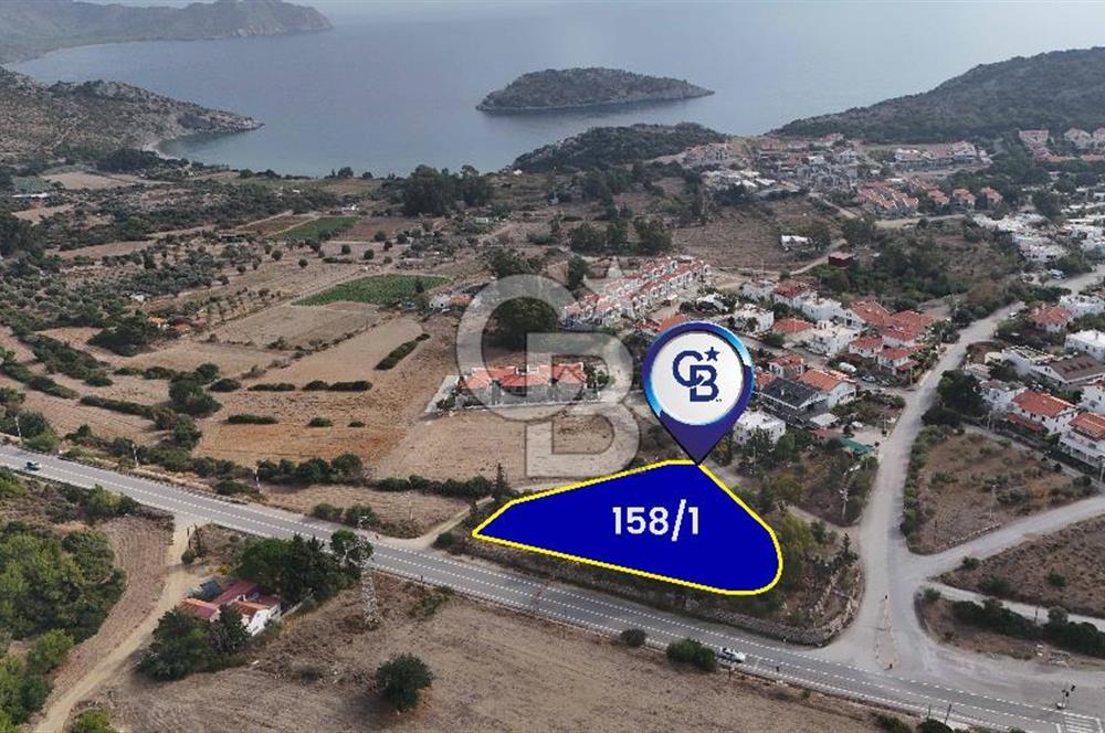 Satılık Datça Emekcik'te Ticari Arsa