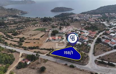 Satılık Datça Emekcik'te Ticari Arsa