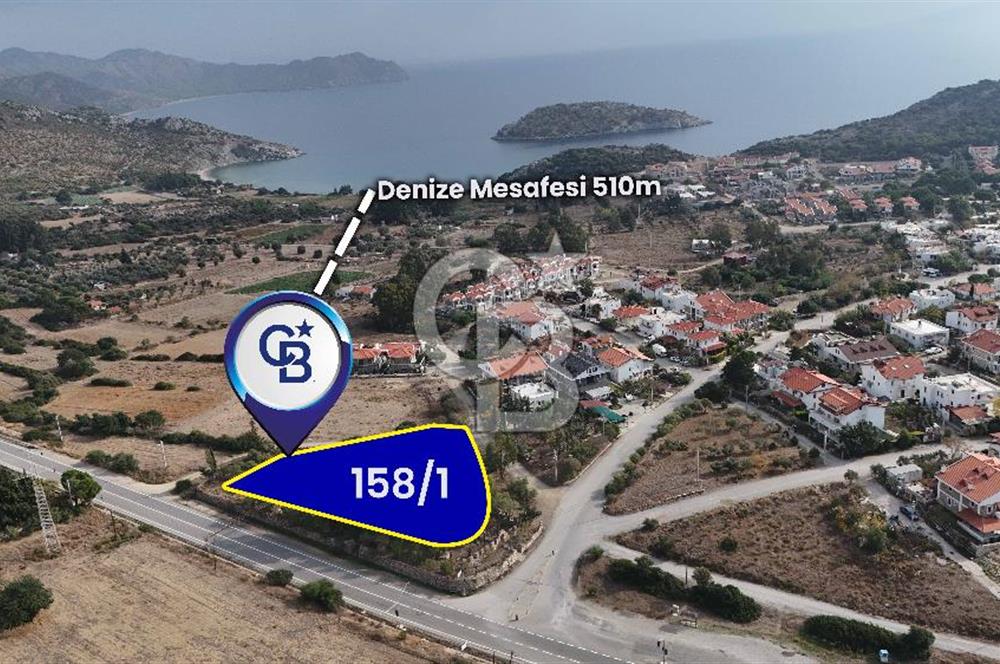 Satılık Datça Emekcik'te Ticari Arsa