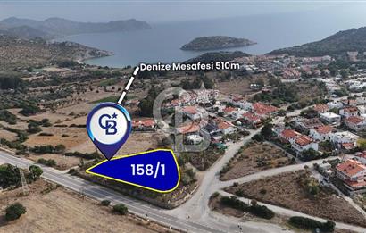 Satılık Datça Emekcik'te Ticari Arsa