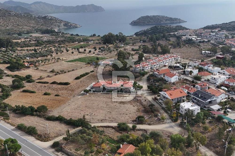 Satılık Datça Emecik'te İmarlı Arsa