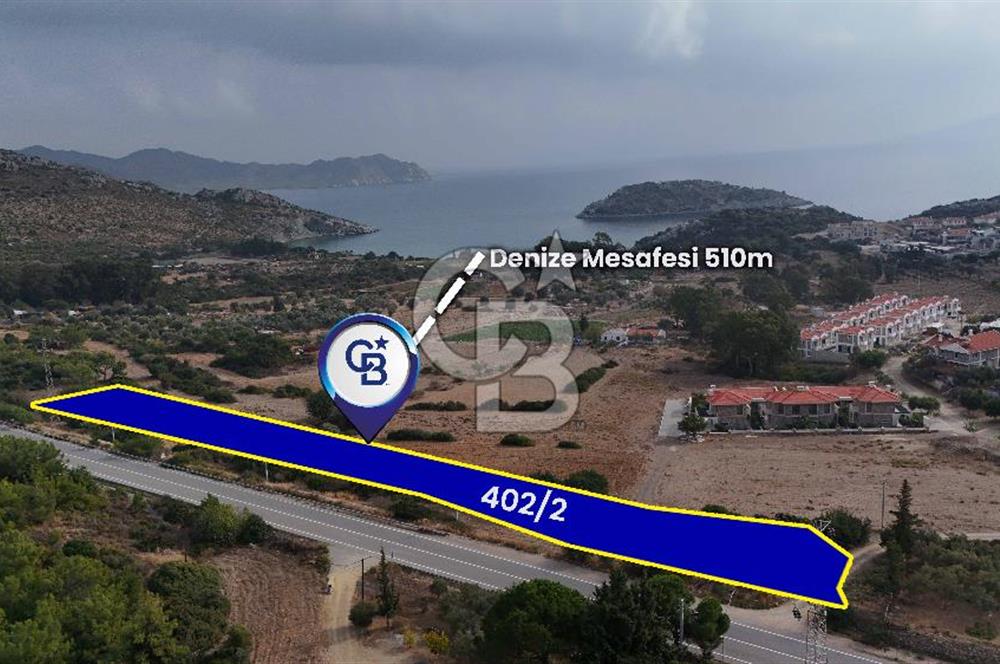 Satılık Datça Emecik'te Yatırımlık Tarla