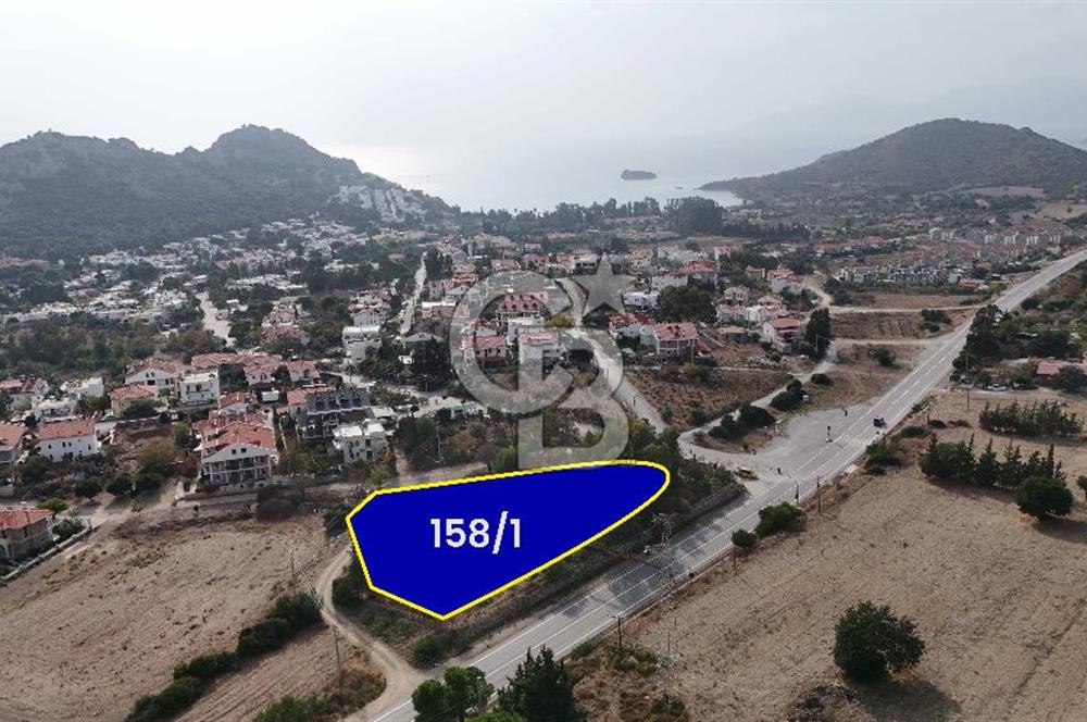 Satılık Datça Emekcik'te Ticari Arsa