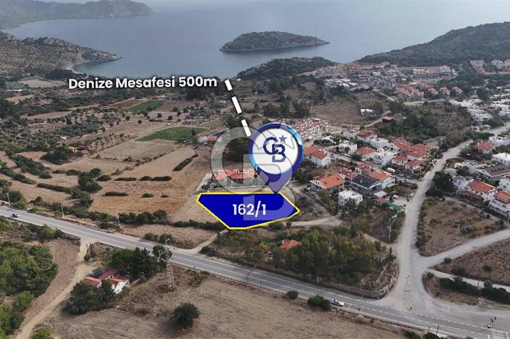 Satılık Datça Emecik'te İmarlı Arsa