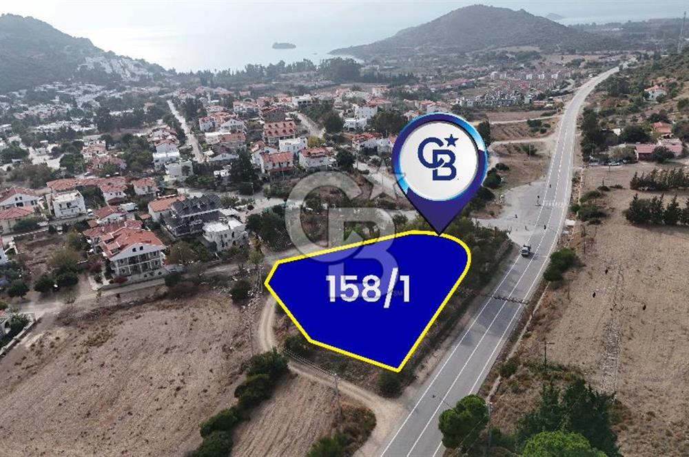 Satılık Datça Emekcik'te Ticari Arsa