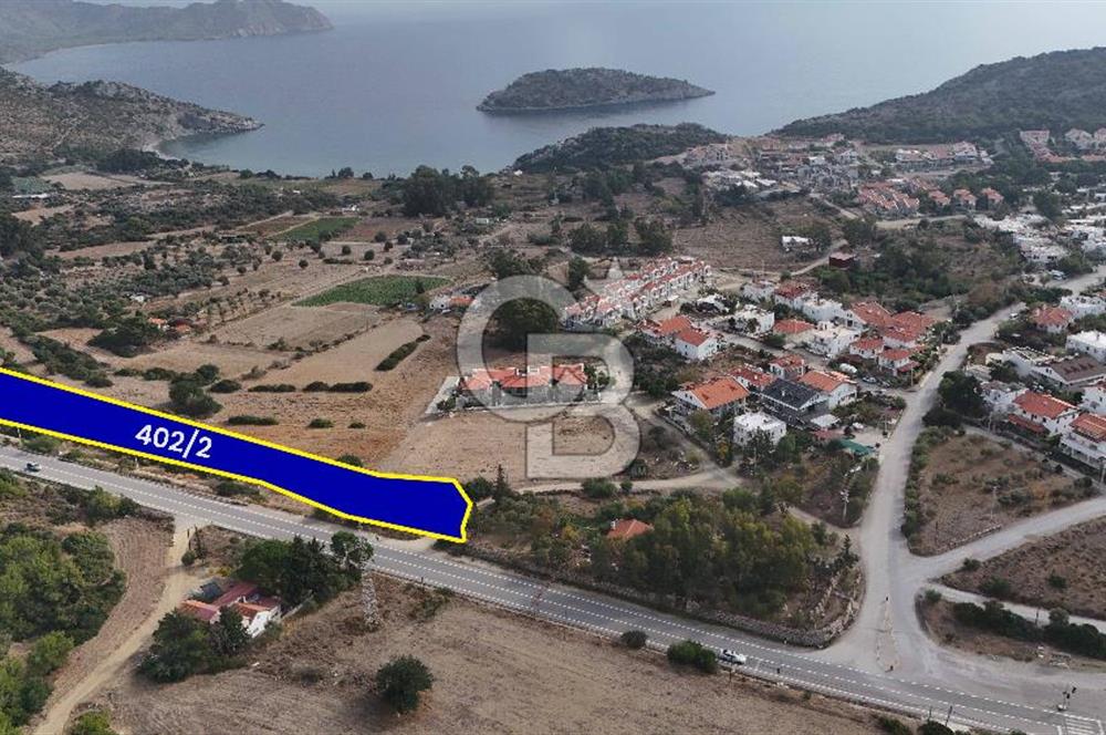 Satılık Datça Emecik'te Yatırımlık Tarla