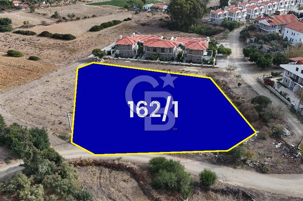 Satılık Datça Emecik'te İmarlı Arsa