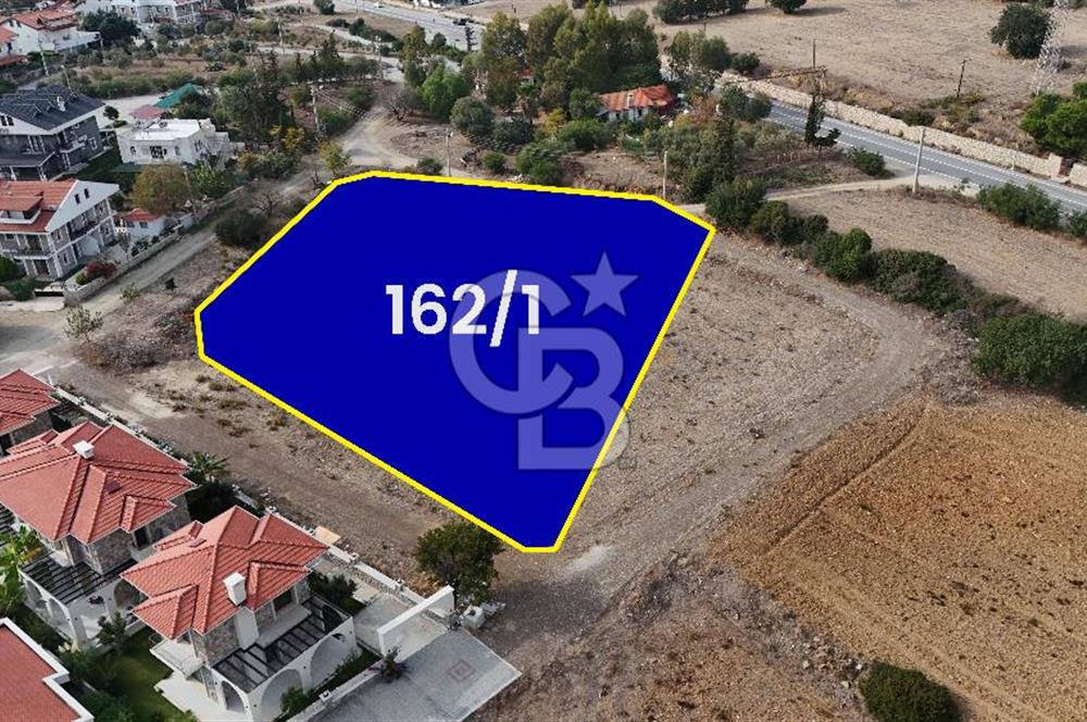 Satılık Datça Emecik'te İmarlı Arsa