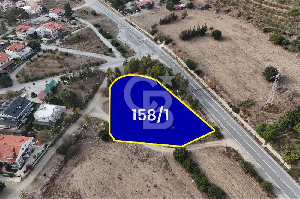 Satılık Datça Emekcik'te Ticari Arsa