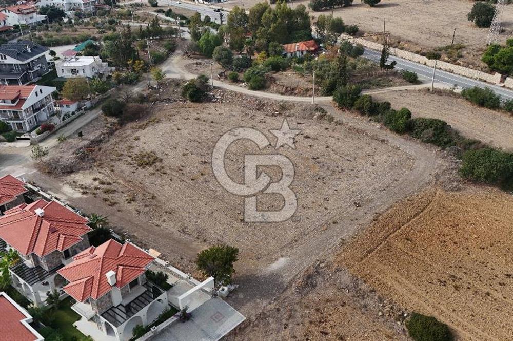 Satılık Datça Emecik'te İmarlı Arsa