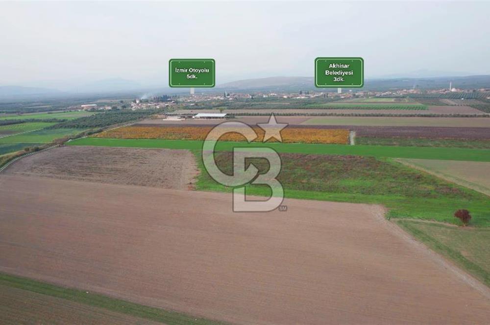 Akhisar Satılık  21.250 m2 Tarla