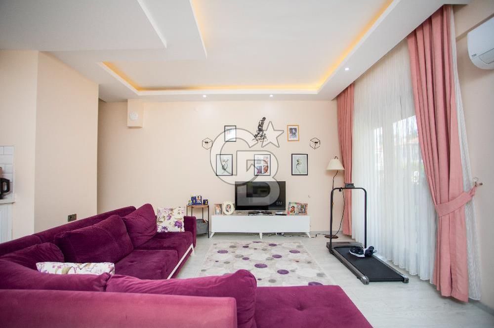 Foça Hacıveli Mah. Rüzgar Evleri Sitesinde Kiralık 2+1 Dubleks