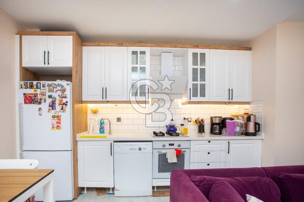 Foça Hacıveli Mah. Rüzgar Evleri Sitesinde Kiralık 2+1 Dubleks