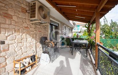 Foça Hacıveli Mah. Rüzgar Evleri Sitesinde Kiralık 2+1 Dubleks