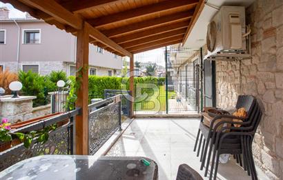 Foça Hacıveli Mah. Rüzgar Evleri Sitesinde Kiralık 2+1 Dubleks