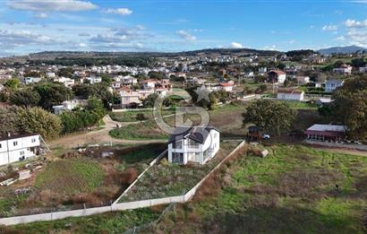 ÇANAKKALE SALTIK'TA DENİZE SIFIR YAPIM AŞAMASINDA EMSALSİZ İKİZ VİLLA 