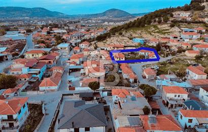 Foça Gerenköy'de Satılık 712 m2 Arsa