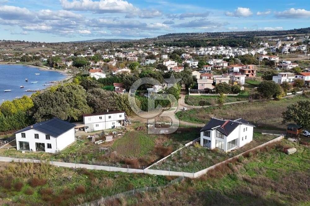 ÇANAKKALE SALTIK'TA DENİZE SIFIR YAPIM AŞAMASINDA EMSALSİZ İKİZ VİLLA 