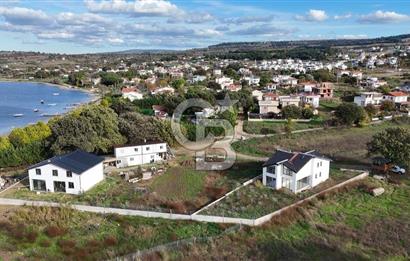 ÇANAKKALE SALTIK'TA DENİZE SIFIR YAPIM AŞAMASINDA EMSALSİZ İKİZ VİLLA 