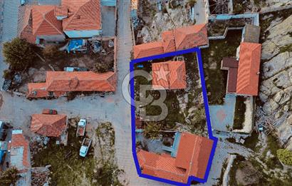 Foça Gerenköy'de Satılık 712 m2 Arsa