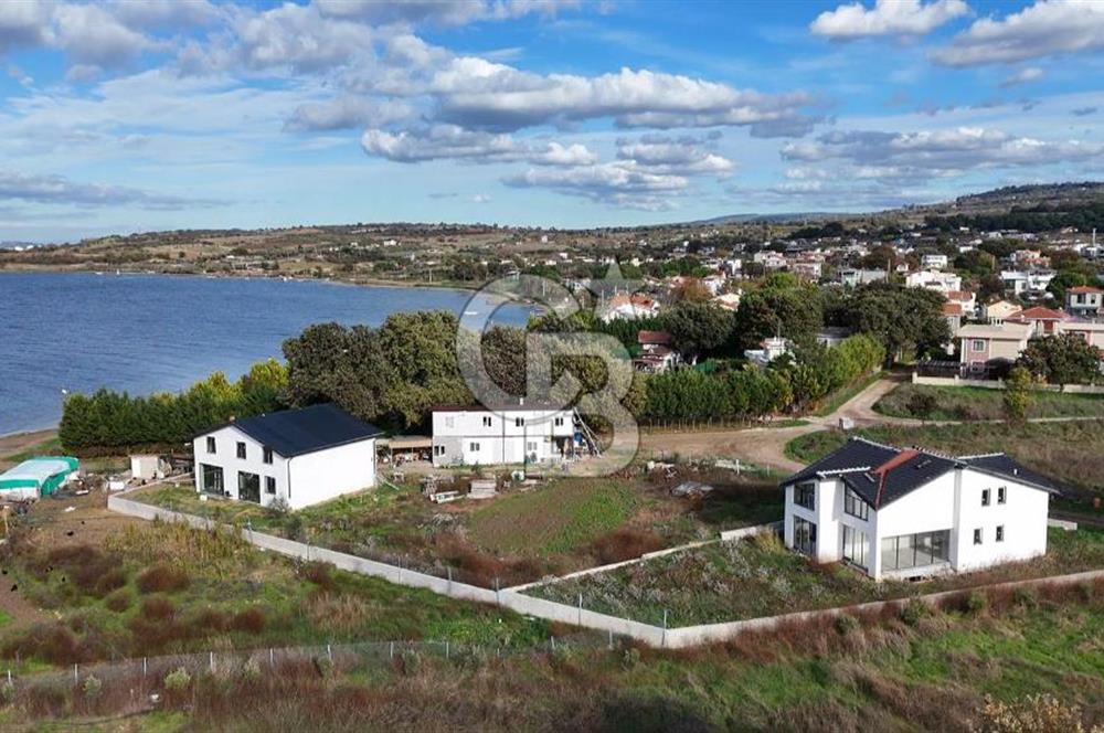 ÇANAKKALE SALTIK'TA DENİZE SIFIR YAPIM AŞAMASINDA EMSALSİZ İKİZ VİLLA 