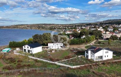 ÇANAKKALE SALTIK'TA DENİZE SIFIR YAPIM AŞAMASINDA EMSALSİZ İKİZ VİLLA 