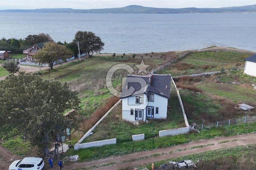 ÇANAKKALE SALTIK'TA DENİZE SIFIR YAPIM AŞAMASINDA EMSALSİZ İKİZ VİLLA 